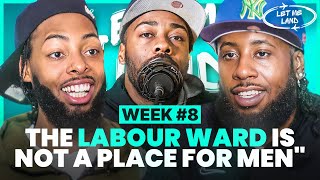 SHOULD THE FATHER BE AT THE LABOUR??? | Let Me Land week 8
