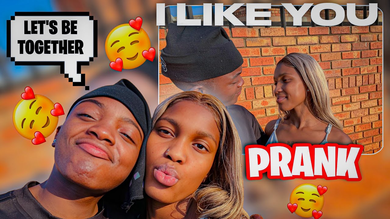 I LOVE YOU PRANK ON MY FRIEND (BAD IDEA)🫣