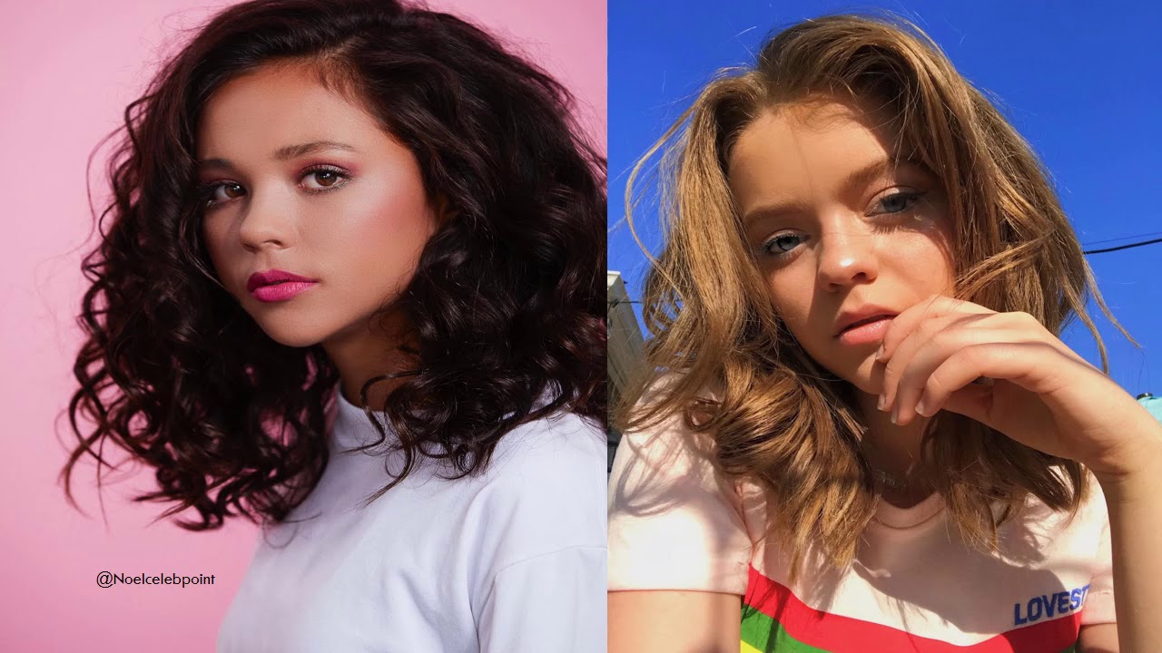 Breanna Yde Vs Jade Petty John 18 Fashion Style Hairstyle Events Photoshoots Youtube