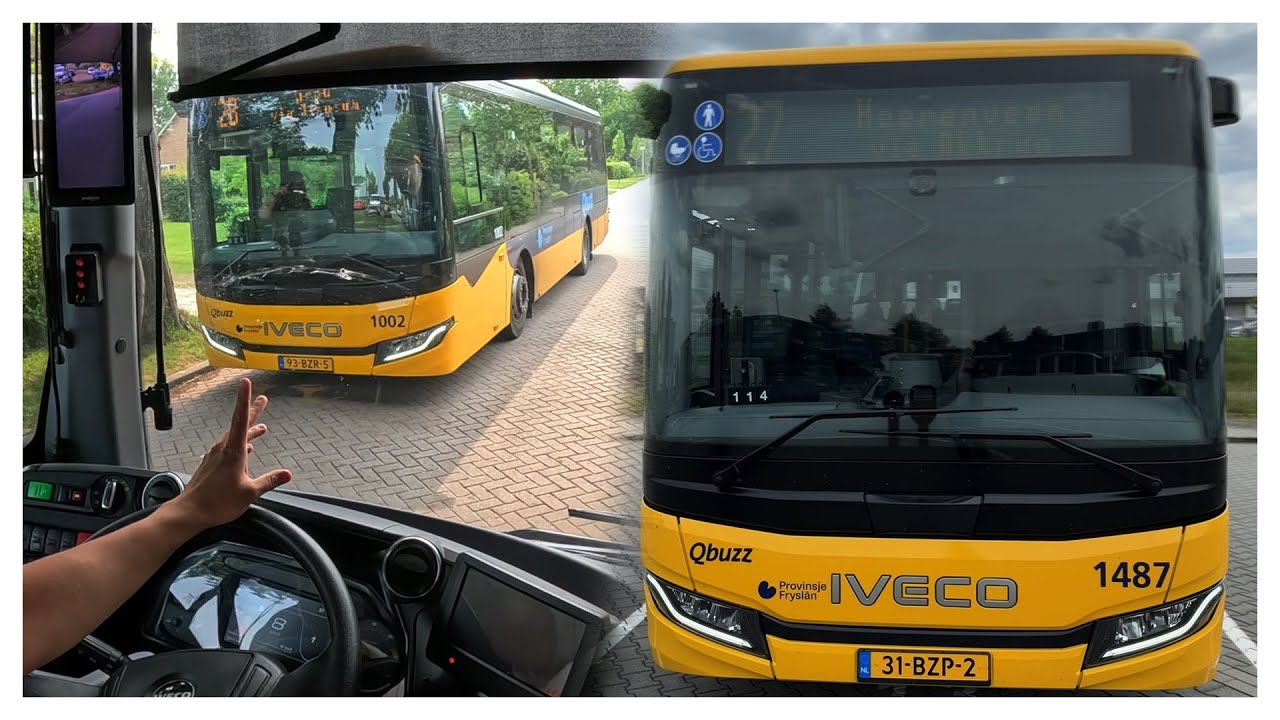 Qbuzz FRL Lijn 27 - Drachten Van Knobelsdorffplein - Heerenveen bstn - via Akkrum