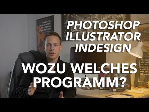 Video: Was ist besser InDesign oder Illustrator?