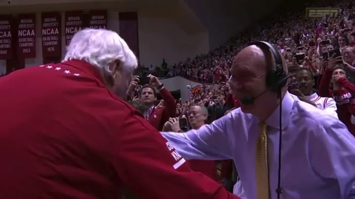 Bob Knight Grabs Dick Vitale