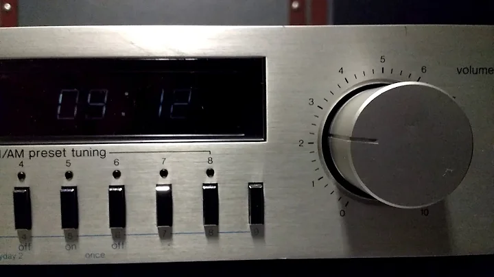 TECHNICS Power Amplifier SE-9021 Stereo Tuner Preamplifier ST-K808