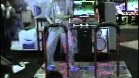 DDR Freestyle - Jing - Long Train Runnin