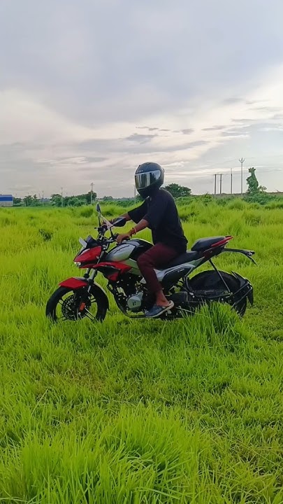 hero new stylish bike