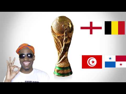 England vs. Belgium - Tunisia vs. Panama Pre Match Analysis | World Cup 2018 Group G