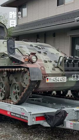 プラモデルを積んでみた。
