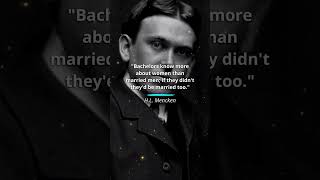H.L. Mencken Quote #quotes #sigma #sigmarule