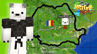 Am *ACAPARAT ROMANIA* in Minecraft!