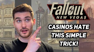 Getting BANNED From Every Casino in Fallout New Vegas | COMPLETE GUIDE