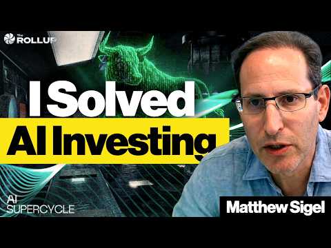 Video preview for VanEck Research Head: Why This Isn't The AI Bubble Everyone Fears (Here's Why)