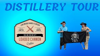 Loaded Cannon Distillery Tour & Barrel Thieving - Bradenton, FL