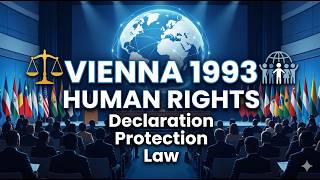 VIENNA CONFERENCE 1993 Explained | Human Rights Growth &amp; Protection | वियना घोषणा