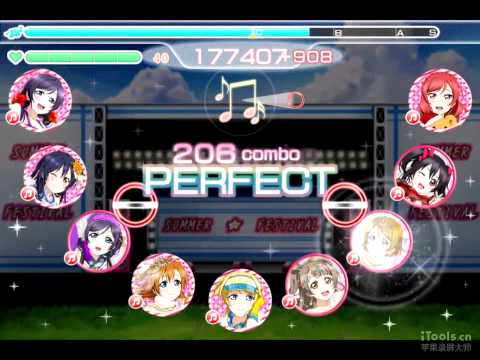 [HD]ラブライブ !スクフェス (16回SM TECHNICAL) 愛は太陽じゃない？ EX  ランダム FC