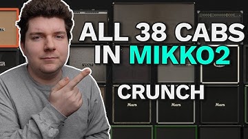 All 38 Cabinets in MIKKO2 - Crunch