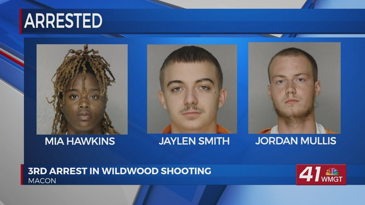 Arrest made in Macon murder - YouTube