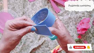 A Best reuse ideas using waste plastic bottle/plastic bottle crafts/reuse ideas/Best out of waste