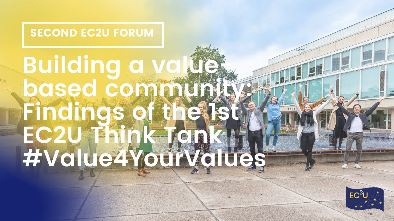 Building a value-based community: findings of the 1st EC2U Think Tank # ...