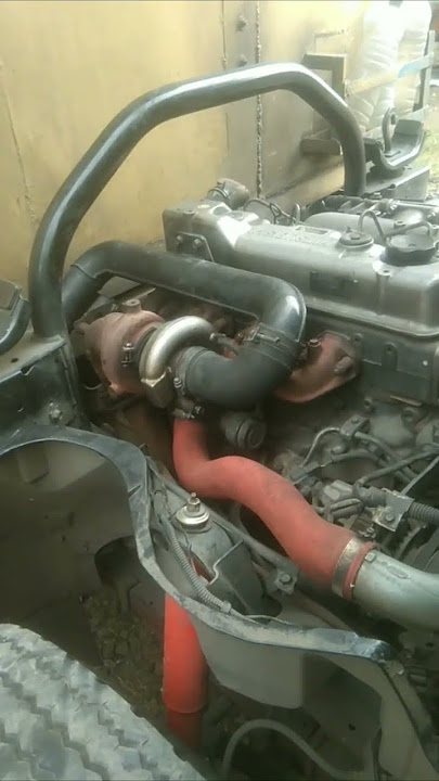 suara TURBO mesin mobil CANTER superHD 125 #short #mitsubishi #turbo #canter