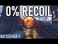 Why it Looks like I have 0 Recoil? - Battlefield How to control Recoil Tutorial (CONTROLLER CAM)