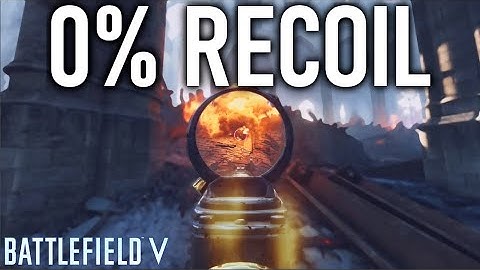 Why it Looks like I have 0 Recoil? - Battlefield How to control Recoil Tutorial (CONTROLLER CAM)
