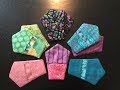 HOW TO - MAKE A FINGER THUMB POT HOLDER - USING FABRIC SCRAPS HOW TO - MAKE A FINGER THUMB POT HOLDER - USING FABRIC SCRAPS