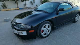 #sold#. 1995 Mitsubishi eclipse convertible fwd turbo for sale