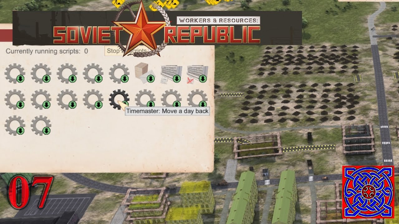 Сброс даты 1900 года (мод Time Master) :: Начало игры за республику 1900 года: Рабочие и ресурсы ...