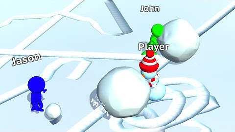 Snow Race - Gameplay Android, iOS