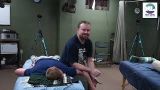Table Thai Massage Advanced Bicep and Tricep work with Chad Bolding in Arkansas