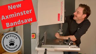 New AXMINSTER PROFESSIONAL AP2552B BANDSAW