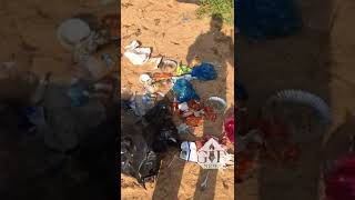 GarbageZoneAllOverGoa | Garbage Dumped at the entrance of Utorda Beach