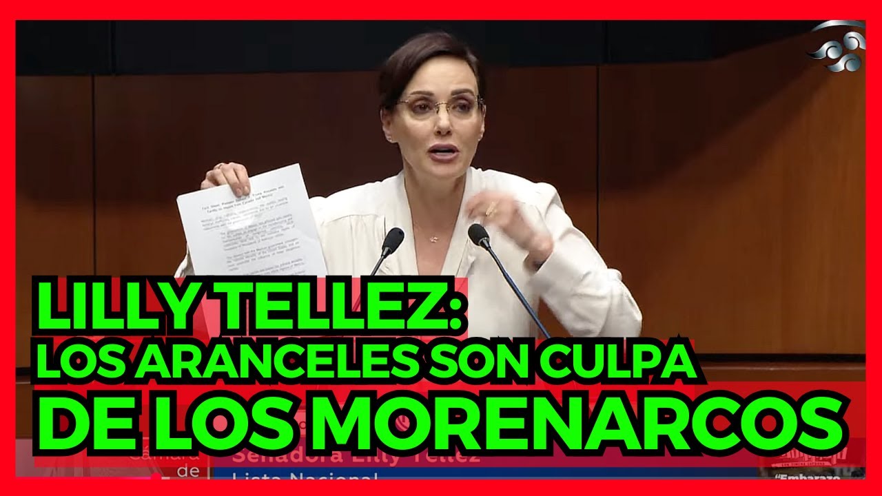 DONALD TRUMP ESTÁ PIDIENDO LA ENTREGA DE LOS MORENARCOS, FUERT4EES PALABRAS DE LILLY TELLEZ