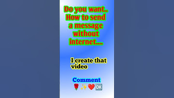 how to send messages without internet #message #without #internet #bridge #android #tech #imessages