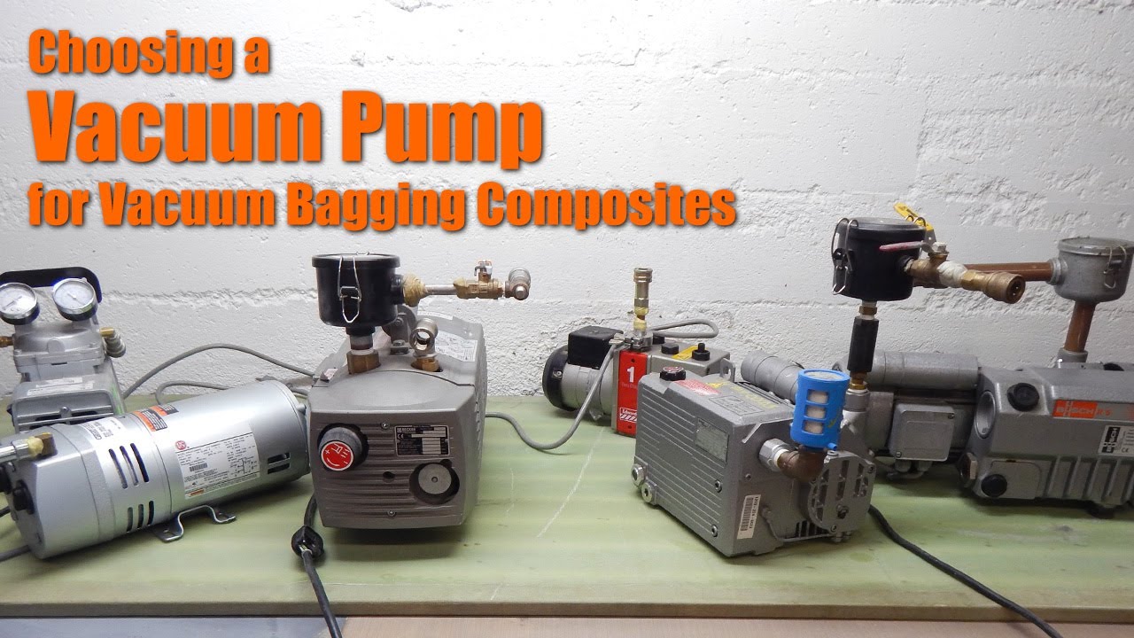 How to Choose a Vacuum Pump for Vacuum Bagging Composites 