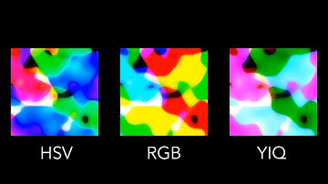 Hue Shift by HSV & YIQ / TouchDesigner
