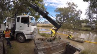 Week 1:  Lunker Installation