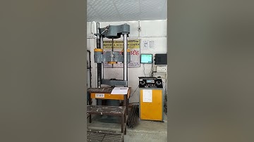 Engineering Material Testing lab Janakpur Dandi Test 32 MM
