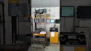Engineering Material Testing lab Janakpur Dandi Test 32 MM