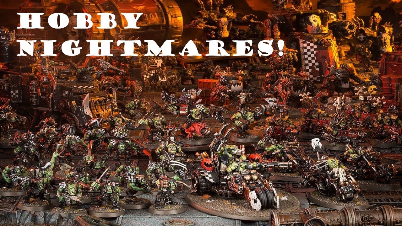 HOBBY NIGHTMARES! DRUNK GIRL RUINS GAME, SNEAKY CHEATS, RUINED MODELS