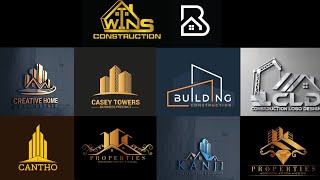 Top 10 Construction Logo Design Ideas || Construction Logo Idea 2022 screenshot 1