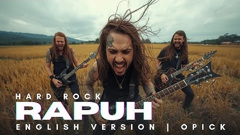 RAPUH - OPICK | ENGLISH VERSION (HARD ROCK)