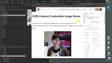 Display Images with Content Credentials on WordPress or other Websites