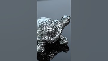 CNC Machining an EPIC Turtle🐢