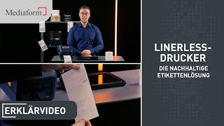 Die nachhaltige Etikettenlösung: Linerless-Drucker und die Vorteile