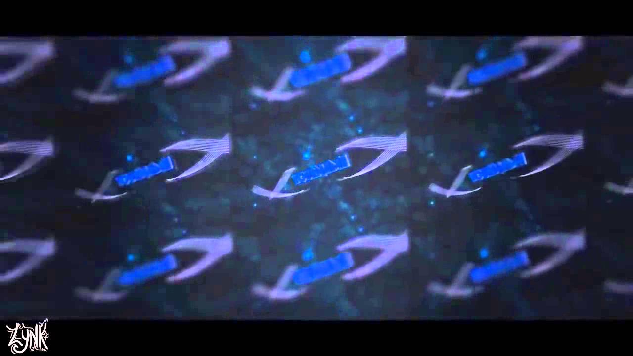 FREE After Effects & Cinema 4D Intro Template Blue 3D Sync Intro - YouTube
