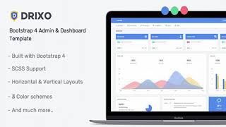 Drixo - Admin & Dashboard Template | Themeforest Website Templates and Themes