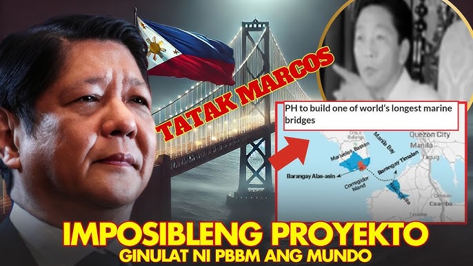 NAKAKALULANG DAMBUHALANG PROYEKTONG Pasabog Ni PBBM Sa Mundo - YouTube