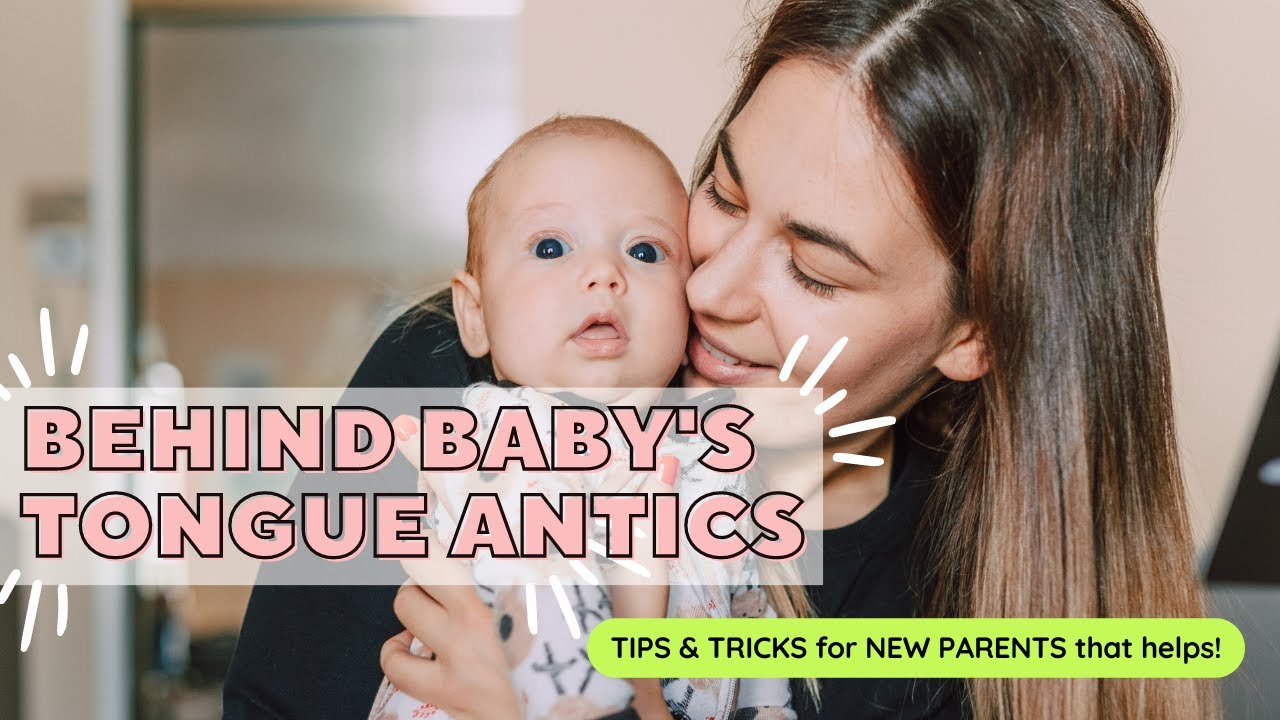Newborn Sticking Tongue Out: Understanding the Causes and Solutions