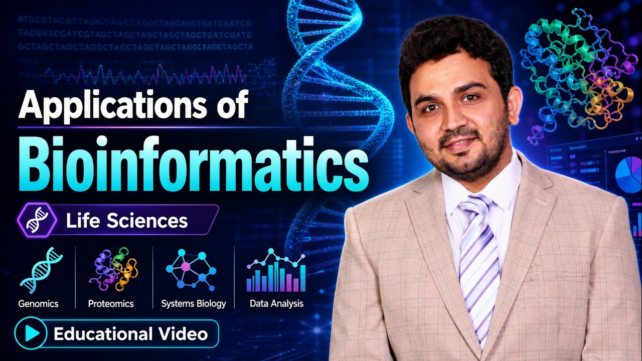 Applications of Bioinformatics and Biotechnology in Life Sciences